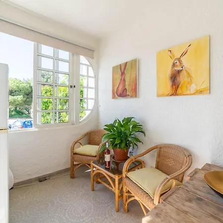 Casa Uniao Carvoeiro - Charming Beachhouse At The Sea Of Vale Centianes 公寓