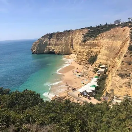 Casa Uniao Carvoeiro - Charming Beachhouse At The Sea Of Vale Centianes شقة *