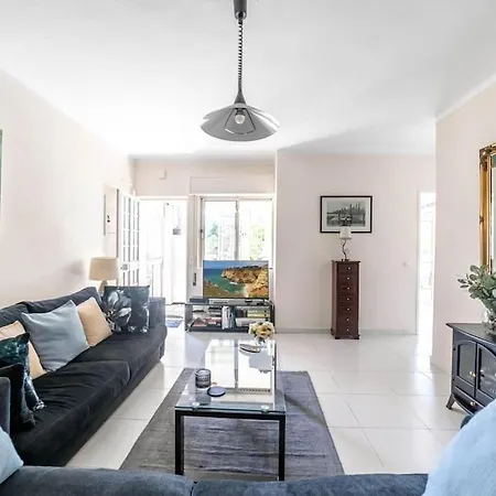 Casa Uniao Carvoeiro - Charming Beachhouse At The Sea Of Vale Centianes דירה *